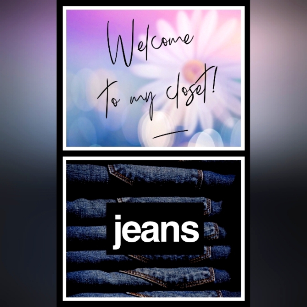 Women's Men's Kids Jeans